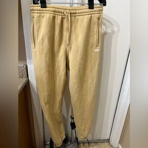 Vans Men's Beige Joggers